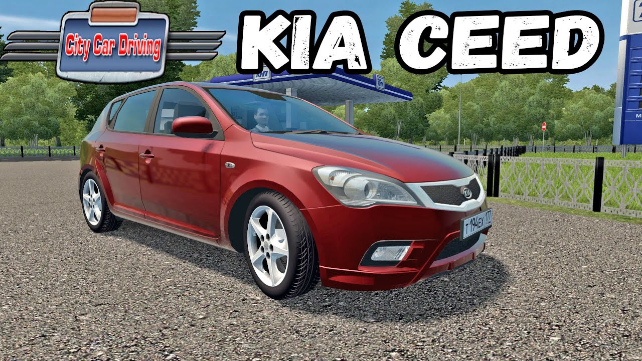 Мод на сити кар драйвинг киа. Kia Ceed City car Driving. Kia Ceed City car Driving 1.5.9.2. Kia Rio City car Driving 1.5.2. Kia Ceed 2011 Сити кар драйвинг.