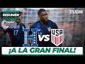 Resumen y goles | Honduras vs Estados Unidos | CONCACAF Nations League - Semifinal | TUDN