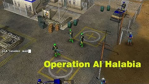 General Zero Hour Custom Mission - Operation Al Halabia