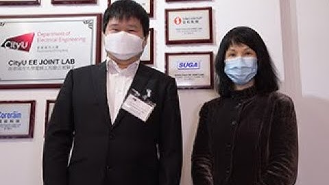 CityU EE: Joint Lab Phase 3 Sharing from Dr Alfred Ng (SUGA), DAC member 2021