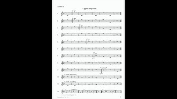 Rubank Elementary Method for Clarinet: Lesson 11