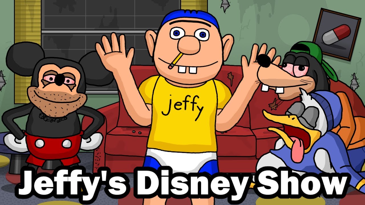 Jefee Jeffy’s Disney Show! SML ANIMATION - YouTube