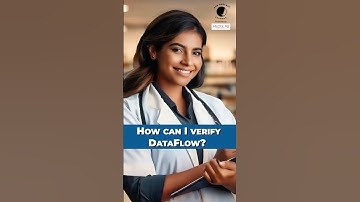 How to verify DataFlow? | Data Flow For DHA, MOH, HAAD#dataflow