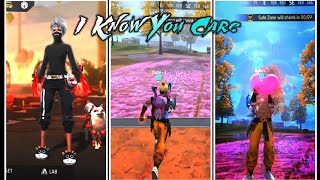 I know you care 🫣❤️ || FREE FIRE DUO TREND || XML CLIP ⤵️