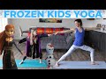 Kids Yoga Frozen 2 / Family Yoga Led By Princess Anna (ages 3-8)