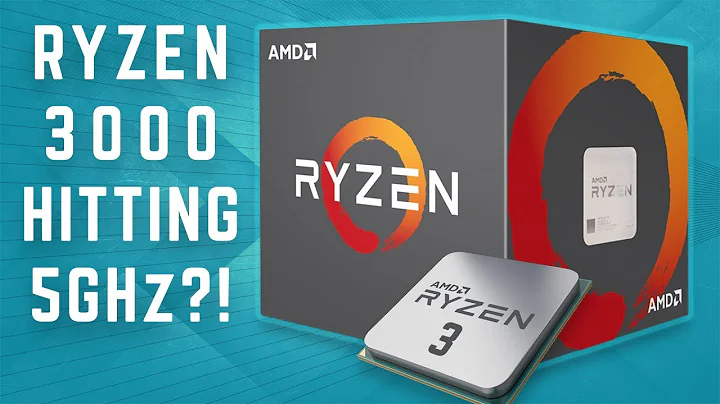 Zen 2（Ryzen 3000）が5GHz以上に達する予定！