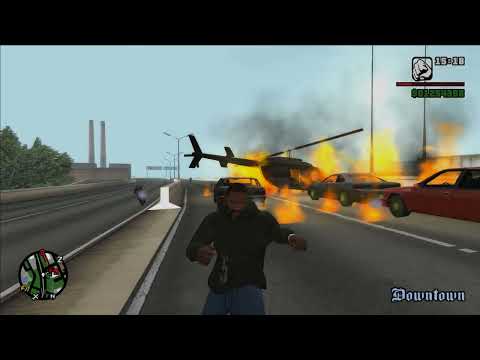 GTA San Andreas - San Fierro Ballas Gang War + Six Star Escape - GTA San Andreas - San Fierro Ballas Gang War + Six Star Escape