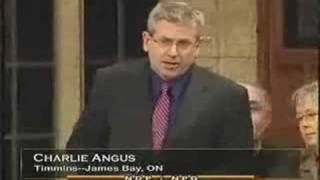 NDP: Charlie Angus on Copyrights