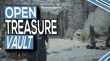 How To Open The Treasure Vault In The Lake In Hogwarts Legacy