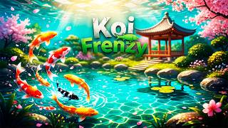 Koi Frenzy – Zen Fishing Meets Arcade Action