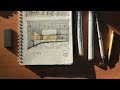 Inside My Sketchbook + An Architect's Sketching Tools