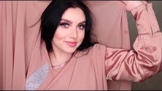 19-years old ukrainian girl Alla aziza is dancing khaliji |Hussain Al Jasmi