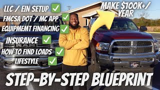 How To START A Hotshot Trucking Business In 2025 | (FREE Guide To $100K+ / Year) 😲🔥💰