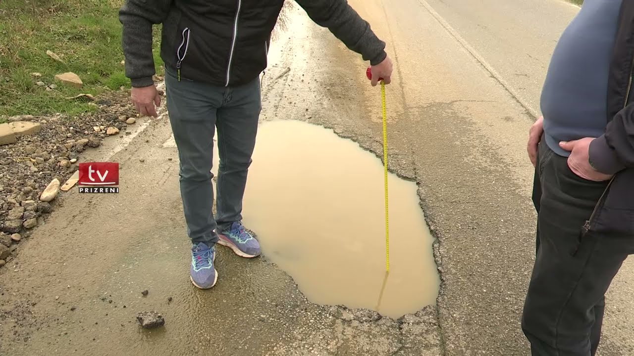 Banorët e Romajës ankohen për dëmtim të rrugës Gjonaj- Kushnin