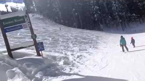 Coleen Snow Ski in Whistler, Canada 2014