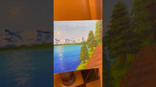 #trending #art #viral #painting #beginnerpainting #paintingideas