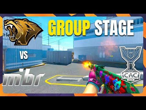 Lynn Vision vs MIBR - HIGHLIGHTS - CS Asia Championships 2025
