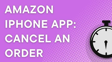 Amazon iPhone app: How to cancel an Amazon order (2022)