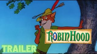 Robin Hood (1973) - Vhs Trailer Svenskt Tal