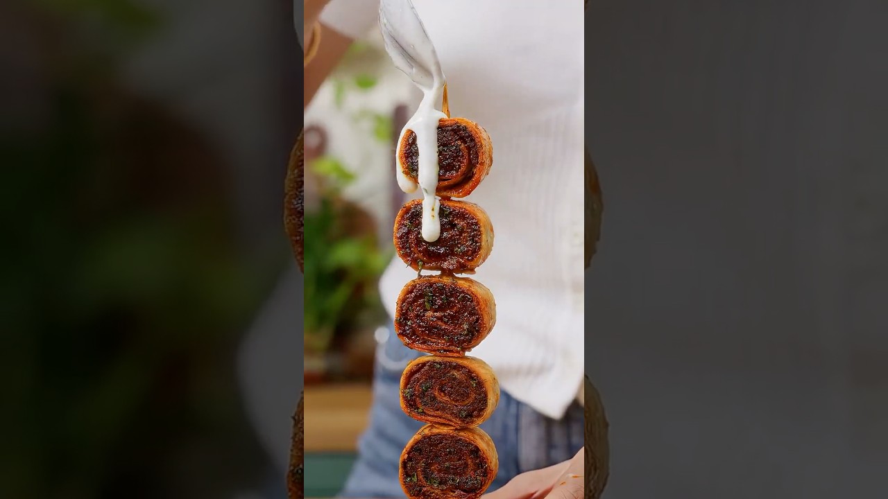 High protein kebab rolls✨ High protein kebab rolls✨