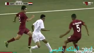 مباراة اليمن وقطر للناشئين تعليق عصام الشوالي