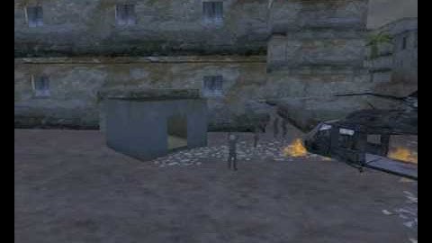 SadreCity a AD Map like Blackhawk down