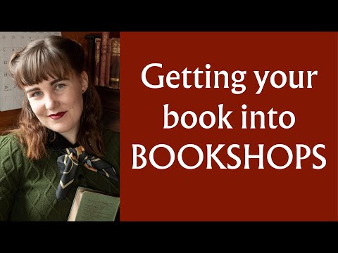 How to Get Your Self-Published Book Into Bookshops