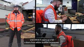 Scottish Apprenticeship Week 2023 - Craig's story