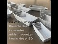 Maquettes 3d prat poliester piscines