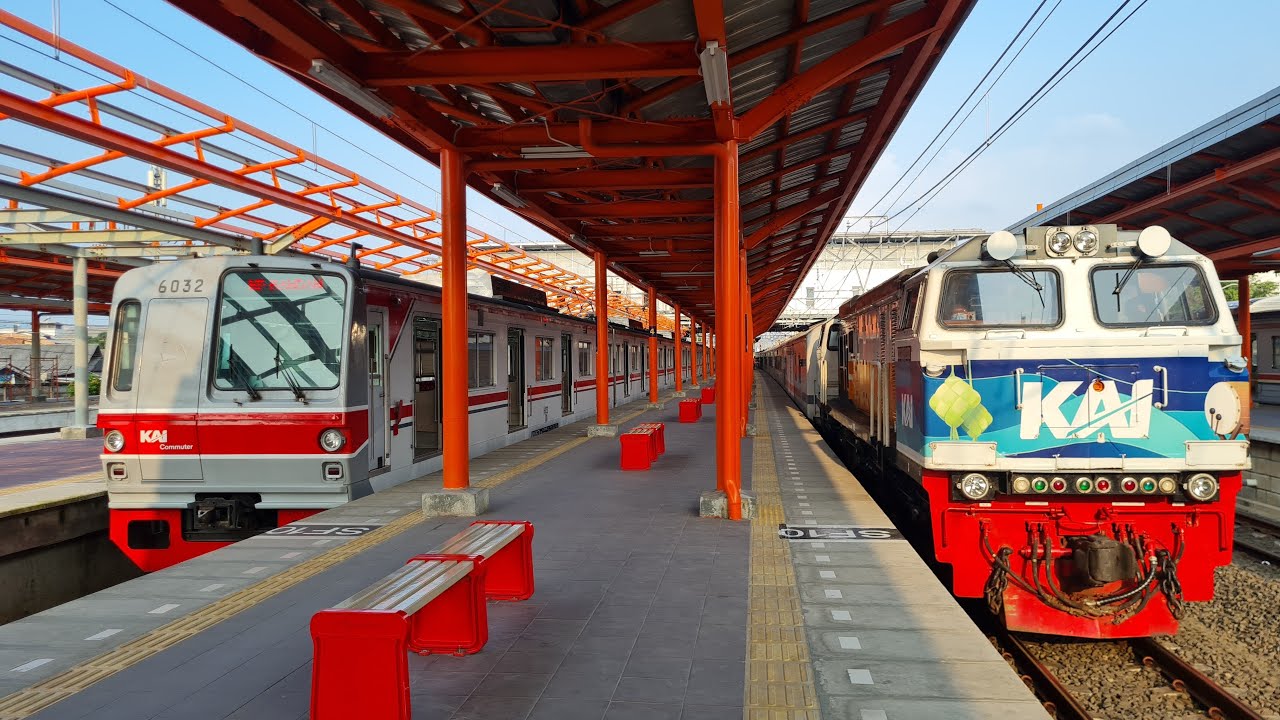 Dari Stasiun Bekasi Timur Pindah Ke Stasiun Bekasi.