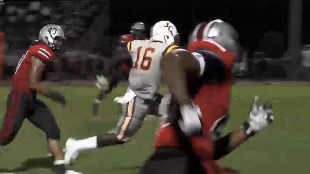 JCJCFootball 10-15-16 Gameday Video