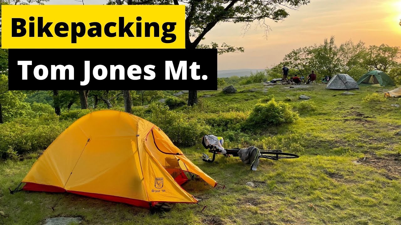 BikePacking: Harriman State Park's Tom Jones Mountain