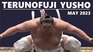 Yokozuna Terunofuji Yusho May 2023, 14-1, All Bouts