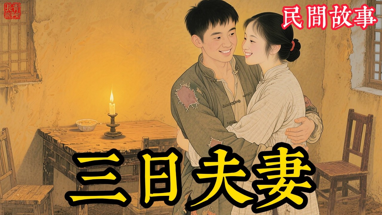 結婚三天，娘家人破門搶走新娘，扔下一封休書。三天後新郎卻跪地磕頭喊大義！這封休書救了兩條人命！背後真相讓全村人驚掉下巴！#民间故事 #故事頻道 #听书 #民間故事 #有聲書 #說書 #睡前故事 #情感