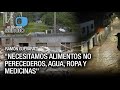 Ramón Guevara: "necesitamos alimentos no perecederos, agua, ropa y medicinas" - VPItv