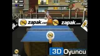 3D Masa Tenisi 2 - 3D Spor Oyunları screenshot 5