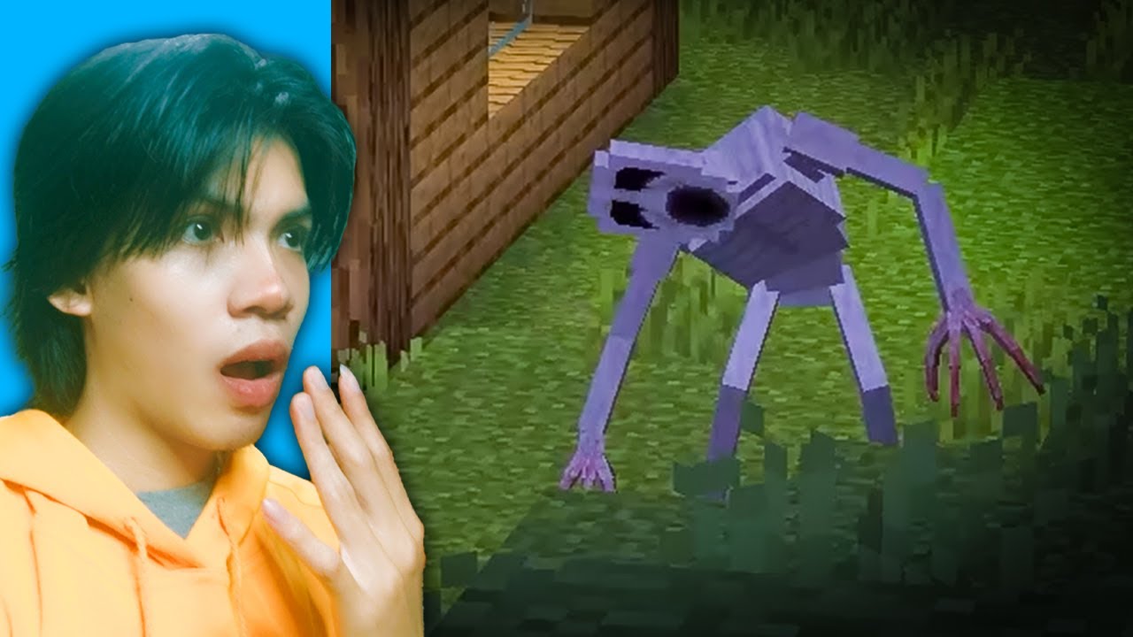 ខ្ញុំបានជួបបិសាចThe One Who Watchesដ៏គួរឱ្យខ្លាចនៅក្នុងMinecraft