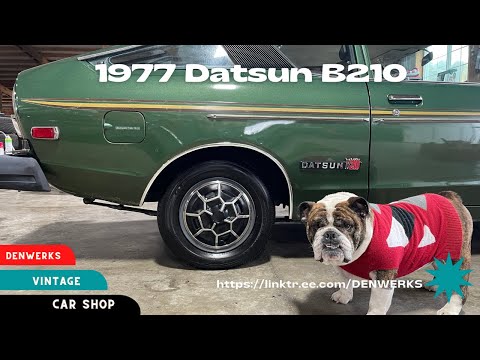 1977 Datsun B210 * DENWERKS * NO RESERVE AUCTION * Bring a Trailer