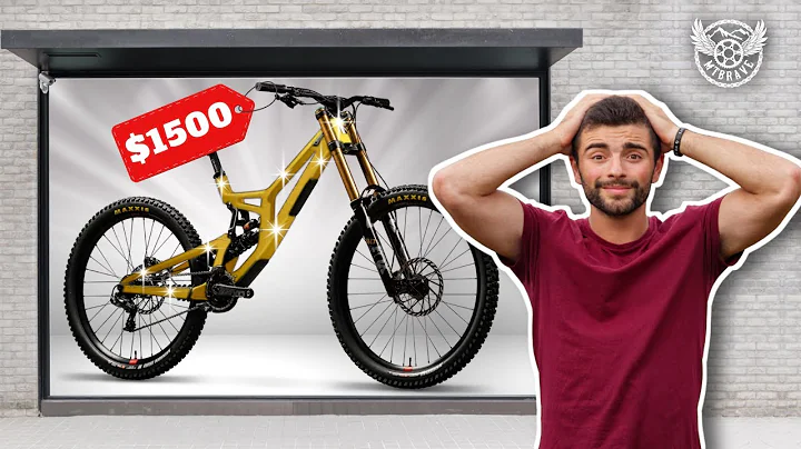 I Built My DREAM Downhill MTB for Just 1500$!