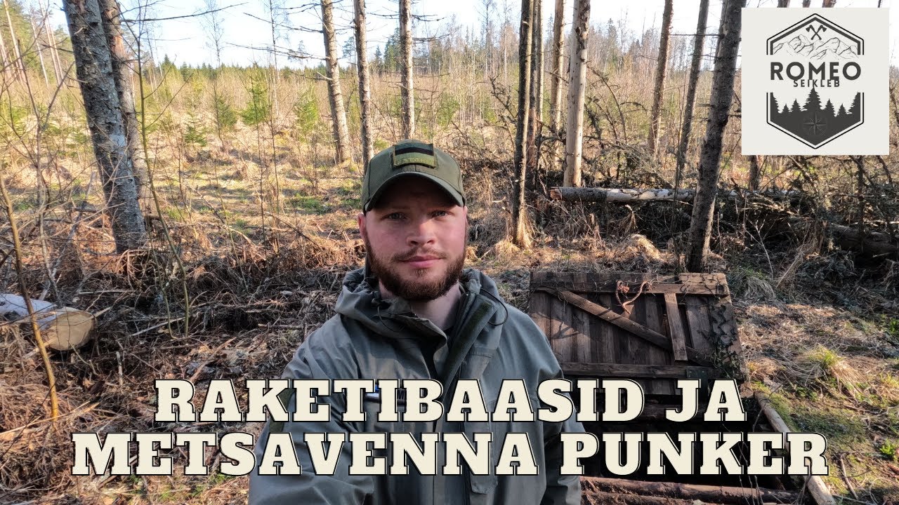 Kaheöine seiklus - Kolame raketibaasides ja metsavenna punkris