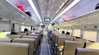 Cuplikan Naik Kereta Api Ka Blora Jaya Dari Stasiun Cepu  Stasiun Semarang Poncol 