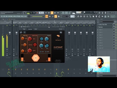 FL Studio 20 Guitar Effects | Boost Your Guitar Sound [Free] - YouTube