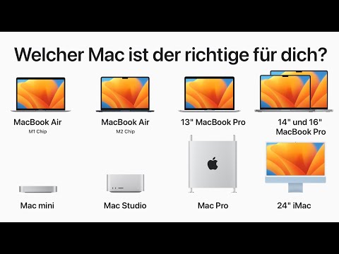 Video: So greifen Sie über einen Mac-Computer auf einen anderen Computer zu (mit Bildern)