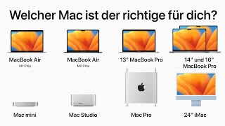 Welchen Mac solltest Du kaufen? Alle Macs im ausführlichen Vergleich!