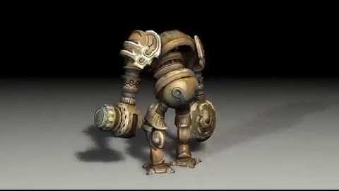 Tera Online Monsters models+animations 1 (.c4d)