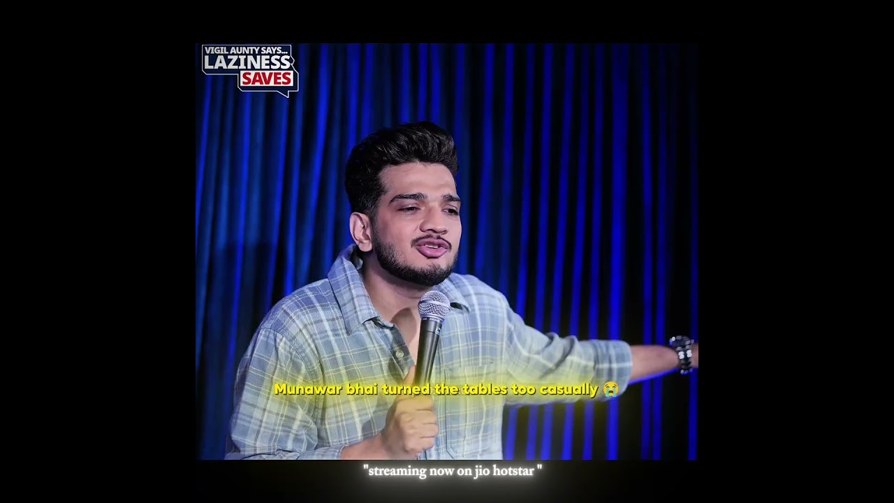 Agar laziness ko entertainment ke saath combine kar diya jaaye, toh result kuch aisa hi hona chahiye