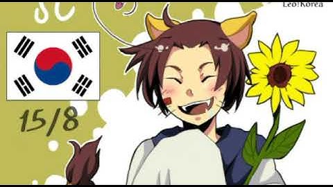 Hetalia Frozen - "Let It Go" Multi-Language