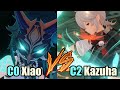 Genshin | Xiao vs DPS Kazuha Anemo DPS Damage Comparison