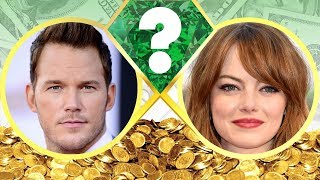 Full WHO’S RICHER - Chris Pratt or Emma Stone - Net Worth Revealed! (2017) Update