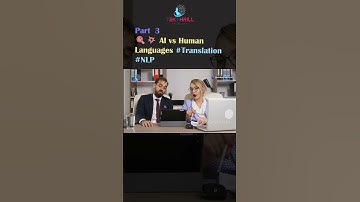 🔍💥 AI vs Human Languages #Translation #NLP #ai #technology #youtube #video  PART 3